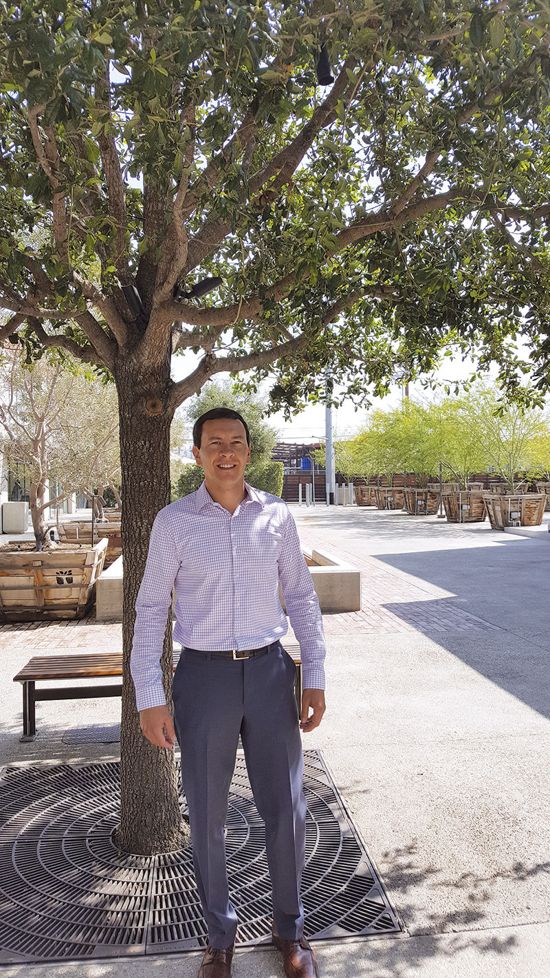 A Modern Twist on a Fashion District Market